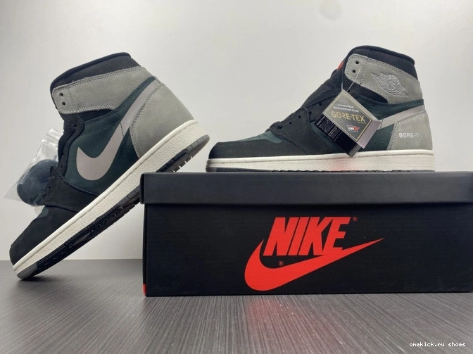 Rep Jordan Particle DB2889-001 High Retro 1 Black Grey Element Gore-Tex 0527